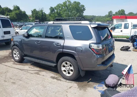 2016 Toyota 4Runner Sr5 Premium z USA, uszkodzony, nr VIN JTEBU5JR5G5398466